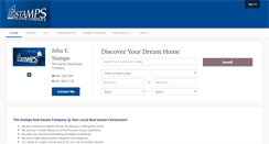 Desktop Screenshot of colliervillerealestate.com