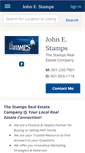 Mobile Screenshot of colliervillerealestate.com
