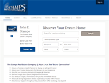 Tablet Screenshot of colliervillerealestate.com